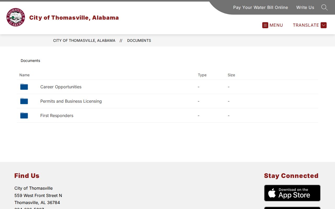 Thomasville documents interface checked for Thomasville police arrest record forms